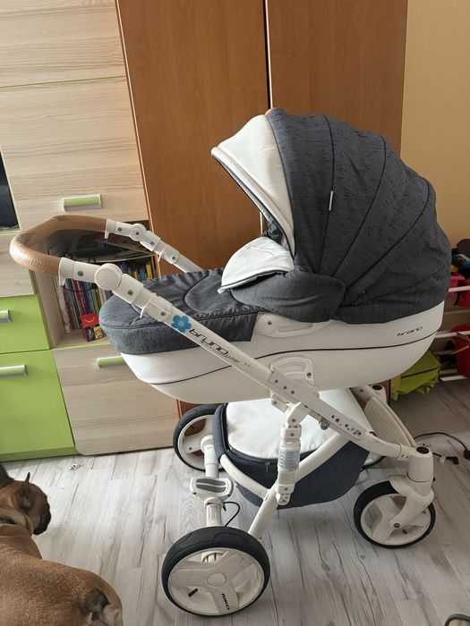 Wozek 3w1 rowerek plus lozeczko