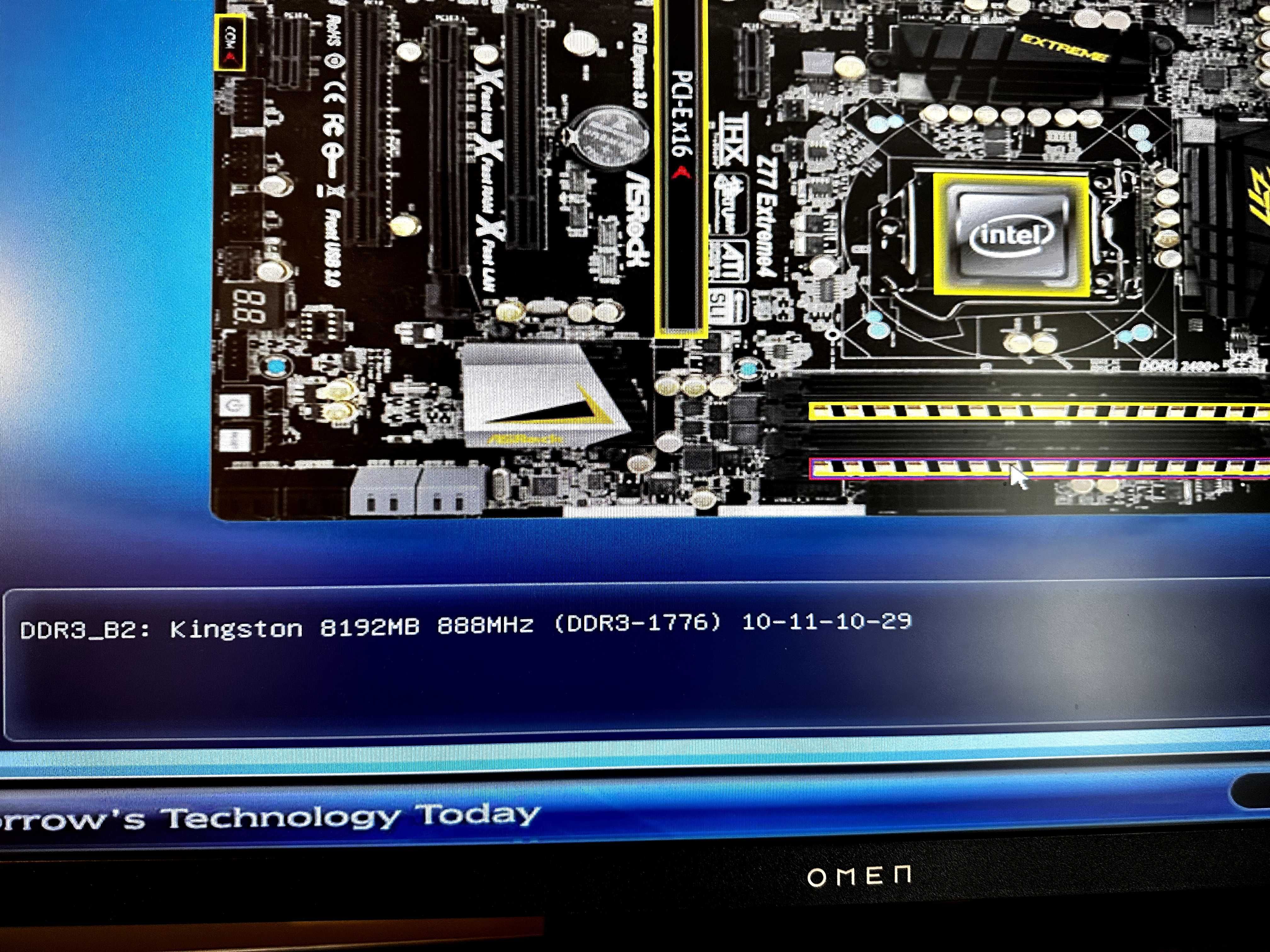 Pamięć RAM Kigston HyperX Fury DDR3 16GB (2x8GB) 1866MHz CL10