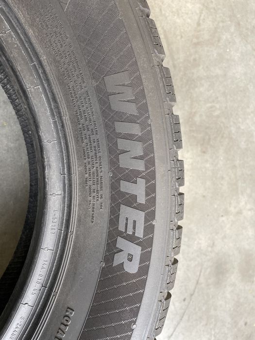 2x Opony zimowe Paxaro 205/60 R16 - 2019r, używane