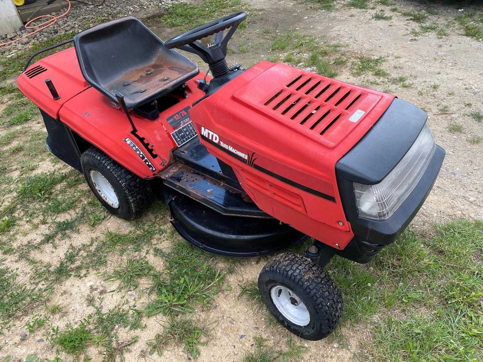Traktorek kosiarka MTD J/130 13/76 Briggs 13 hp