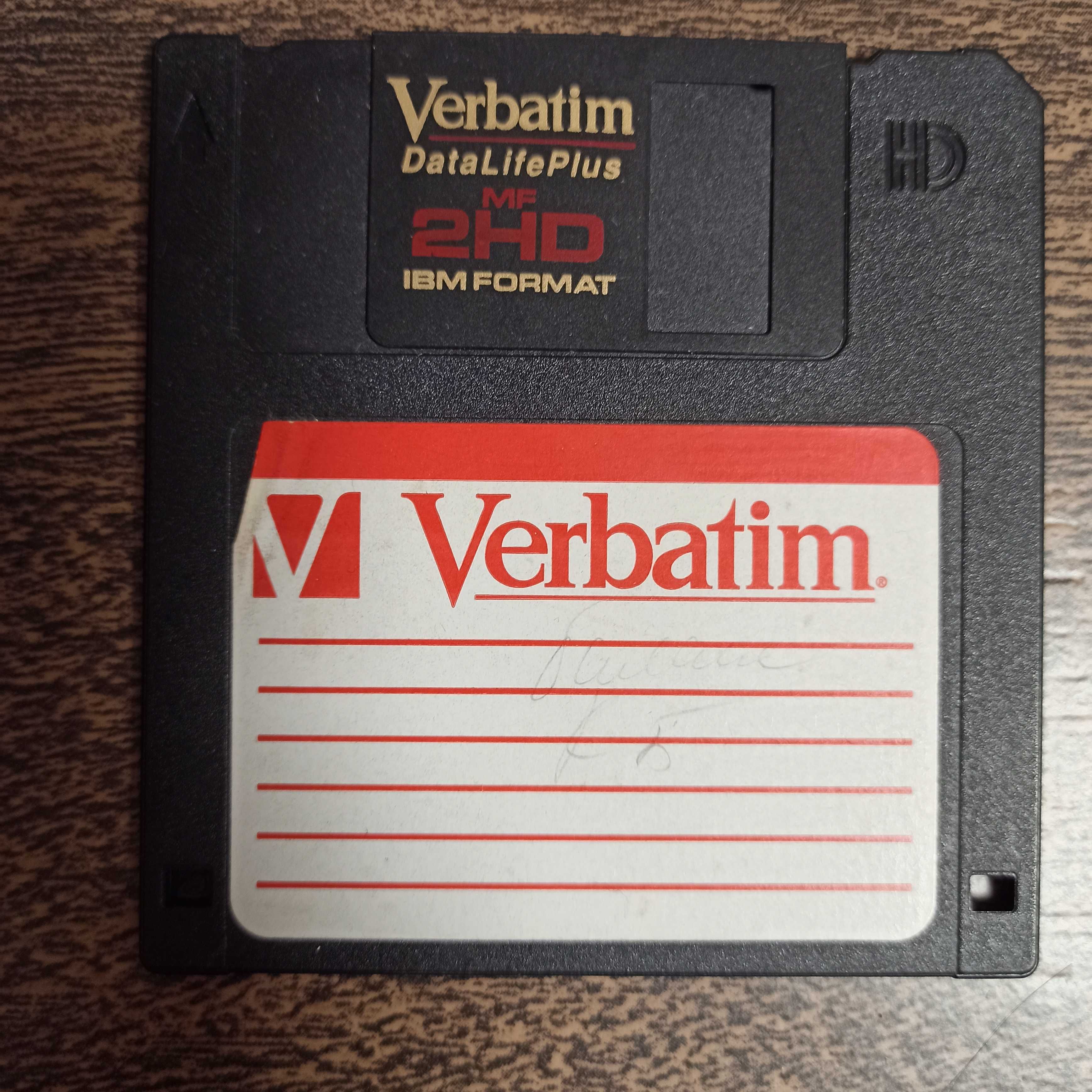 Дискета дискеты Verbatim DataLife Plus MF 2HD магнитная компьютерная