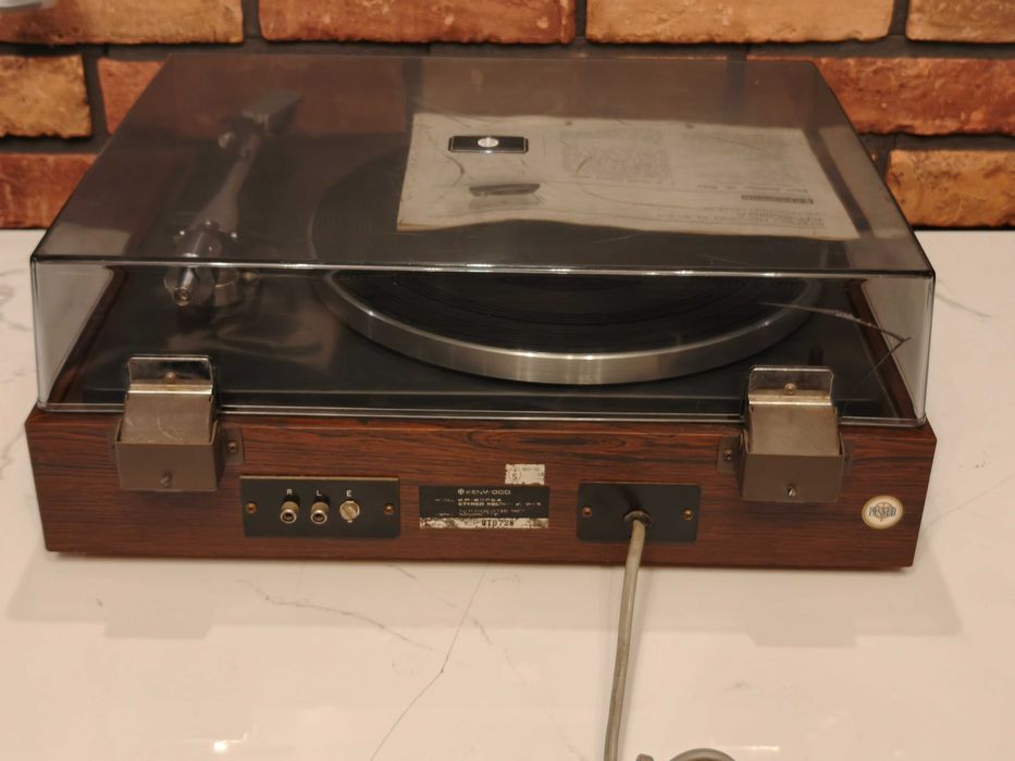 KENWOOD KP-2022A ! Unikatowy gramofon VINTAGE