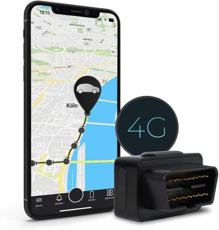 Lokalizator GPS Tracker - Salind 08 4G OBD