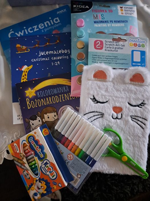 Zestaw upominkowy dla dziewczynki