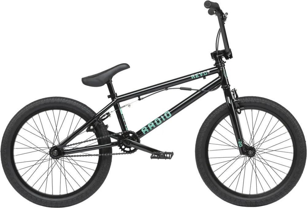 Rower BMX Radio Revo Pro FS 20" Black