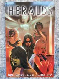 Heralds SC komiks Marvel jak nowy j angielski