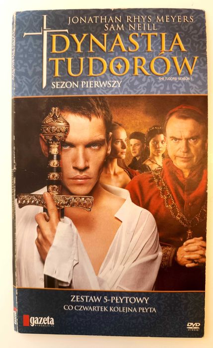 DVD Dynastia Tudorów, Sezon Pierwszy (5 płyt, 10 odcinków)