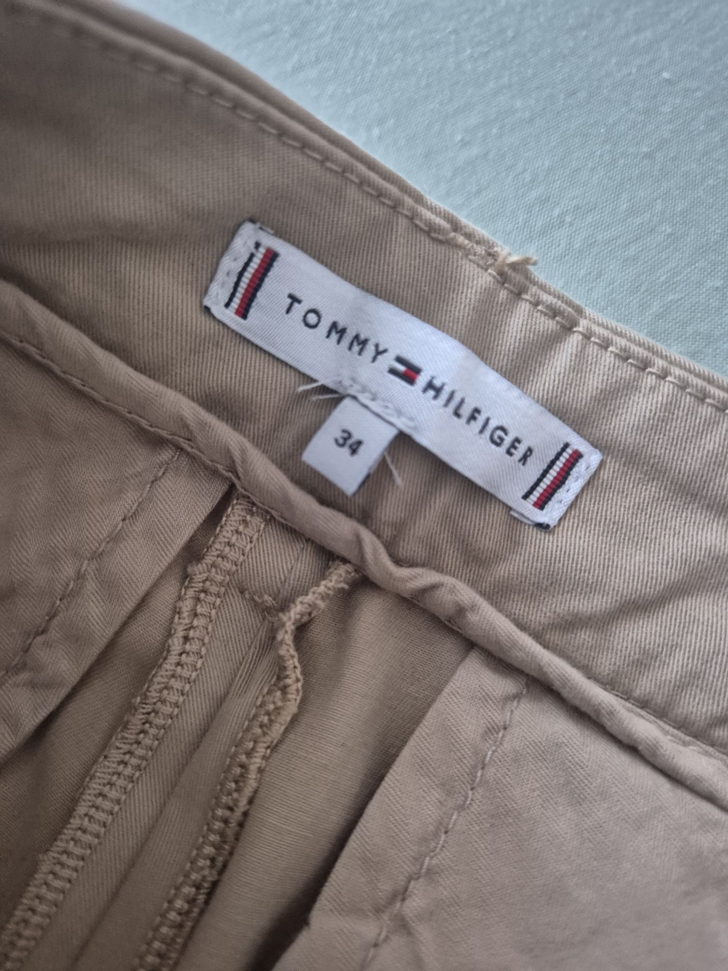 Spodnie damskie chino r. 34