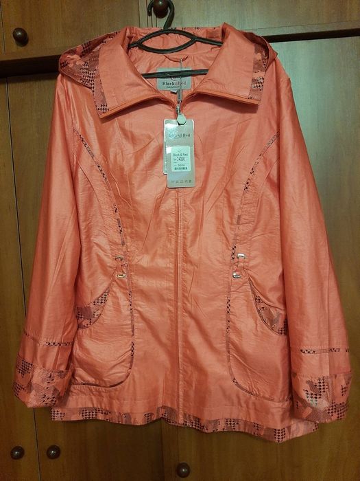 Ветровка новая, батал, размер 56-58