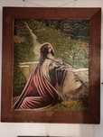 Zabytkowy obraz olejny Pan Jezus w Ogrójcu 1925