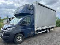 Fiat Ducato 2.3 180  Fiat Ducato 2.3 JTD 180 KM Firanka Plandeka 10 Euro Palet Euro VI 2021