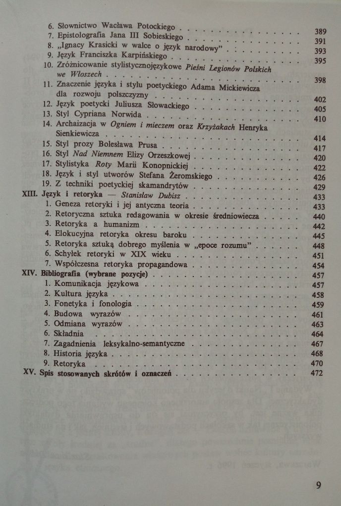 Nauka o języku dla polonistów - Dubisz, Bartol, Podracki