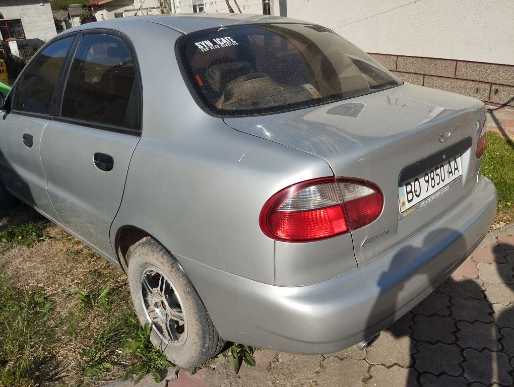 Продам Daewoo lanos