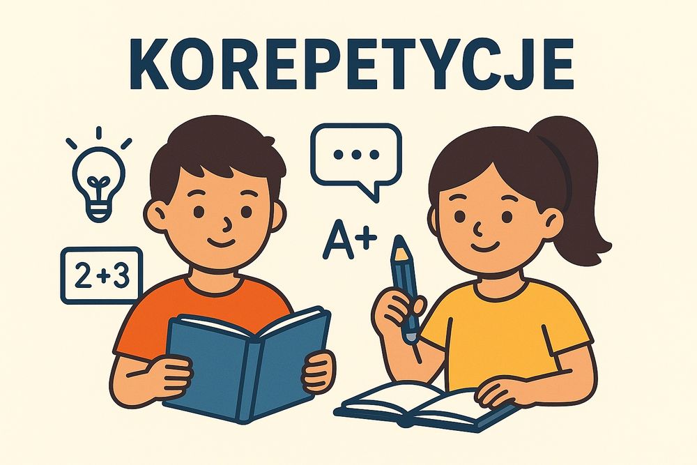 Korepetycje dla uczniów szkoły podstawowej