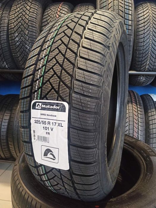 Шини Matador MP 93 Nordicca  225/55 R17 101V XL