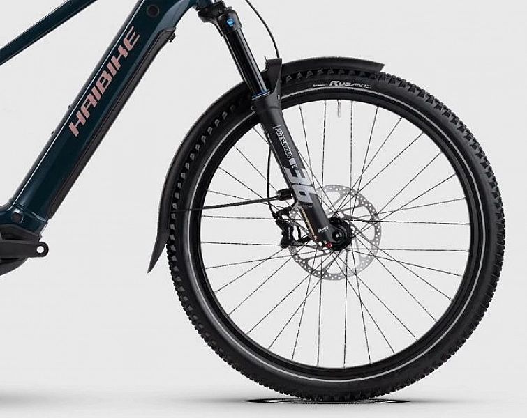 Rower elektryczny górski Haibike Adventr 8.5 w 100% gotowy do jazdy +