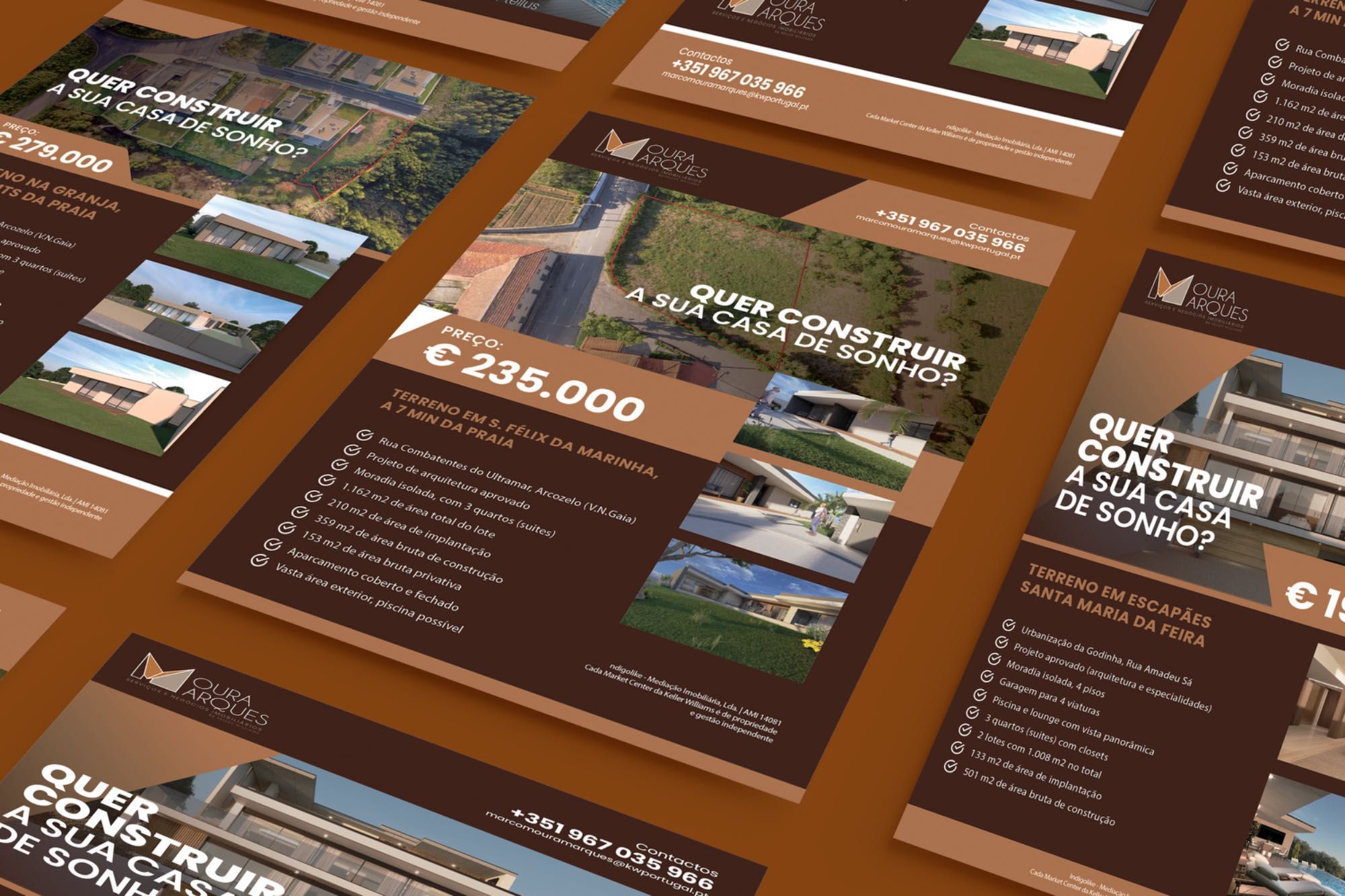 Serviços de Design Gráfico - Flyer - Cartão de Visita - Logótipo