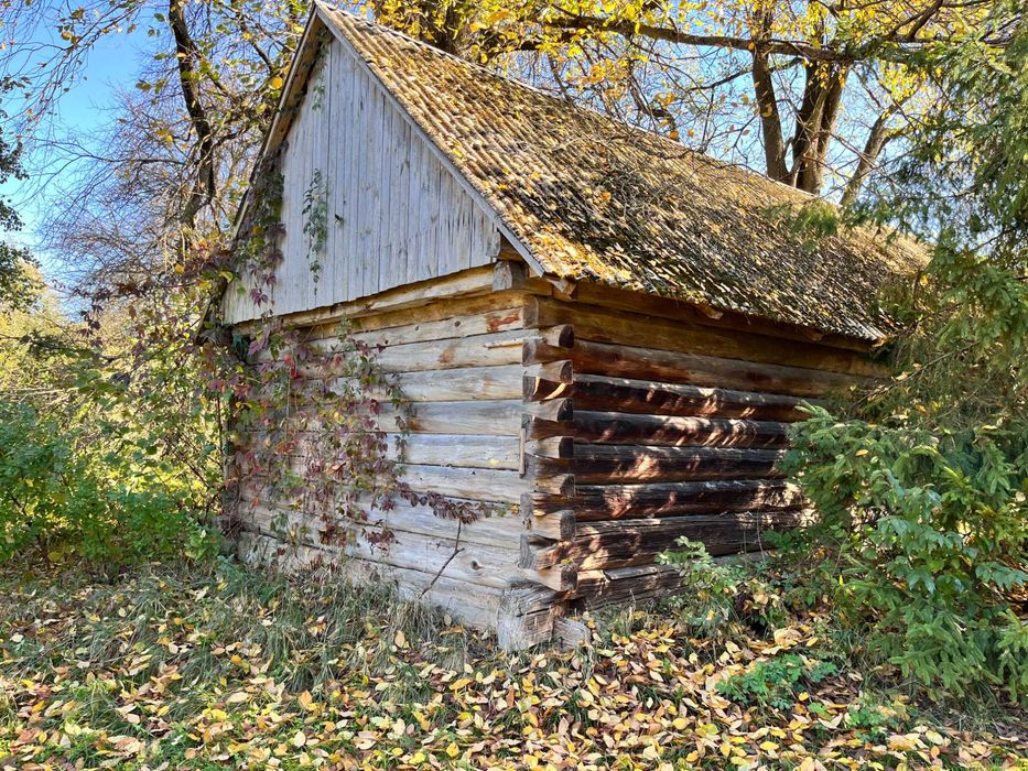 Stodola drewniana z bali do rozbiorki