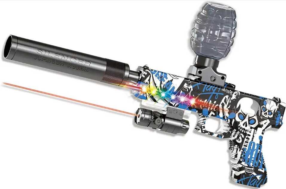 Пістолет Автомат Орбибольный с гелевыми шариками Орбізи