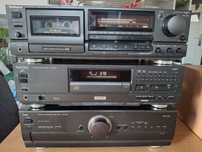 Technics SU-A800 RS-BX707 SL-PS70 wieża