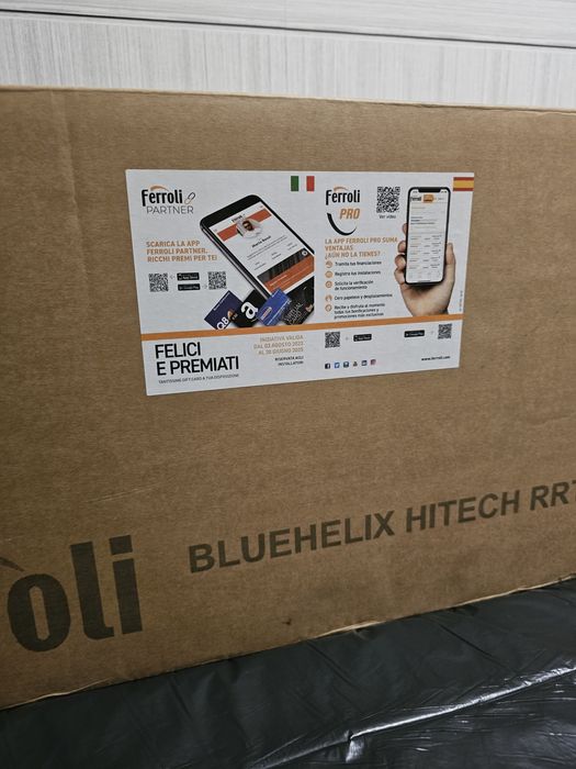 Газовий Котел Ferroli  RRT 28 C Італія