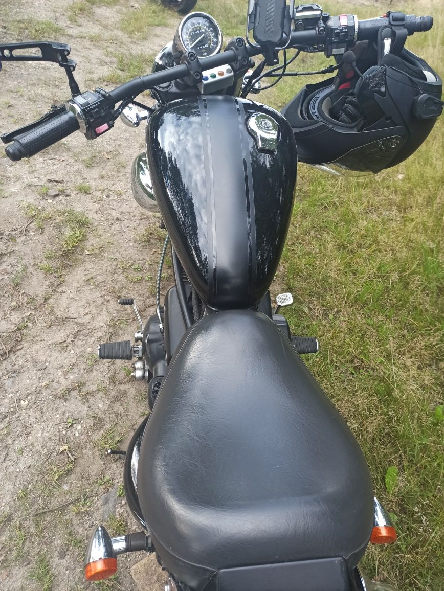 Yamaha Virago 535 Bober