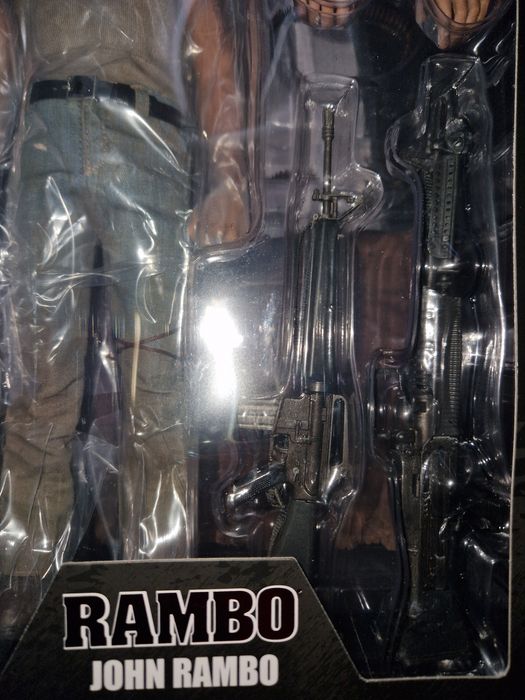 John Rambo First Blood escala 1/6 Three Zero