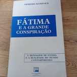 vendo livro Fátima e a grande conspiração