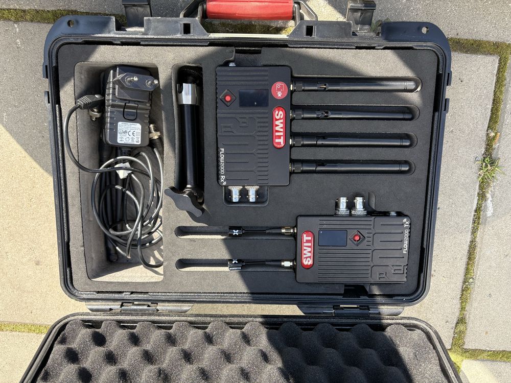swit flow 2000  Bezprzewodowa transmija sdi hdmi teradek