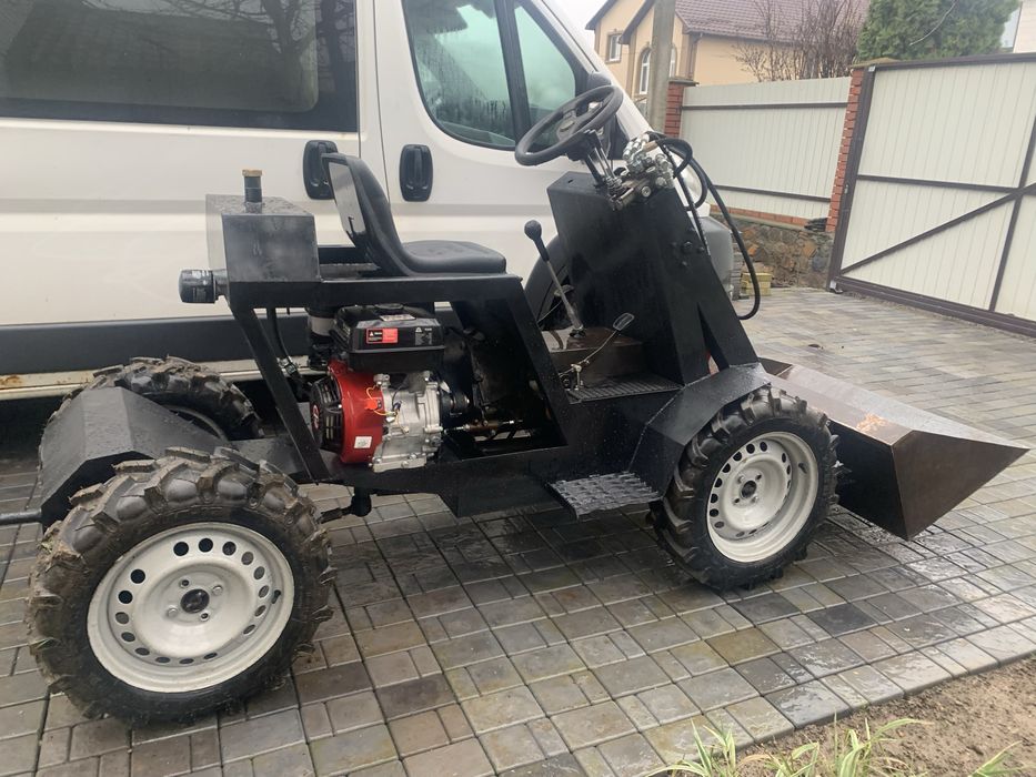 Міні навантажувач погрузчик міні трактор мотоблок