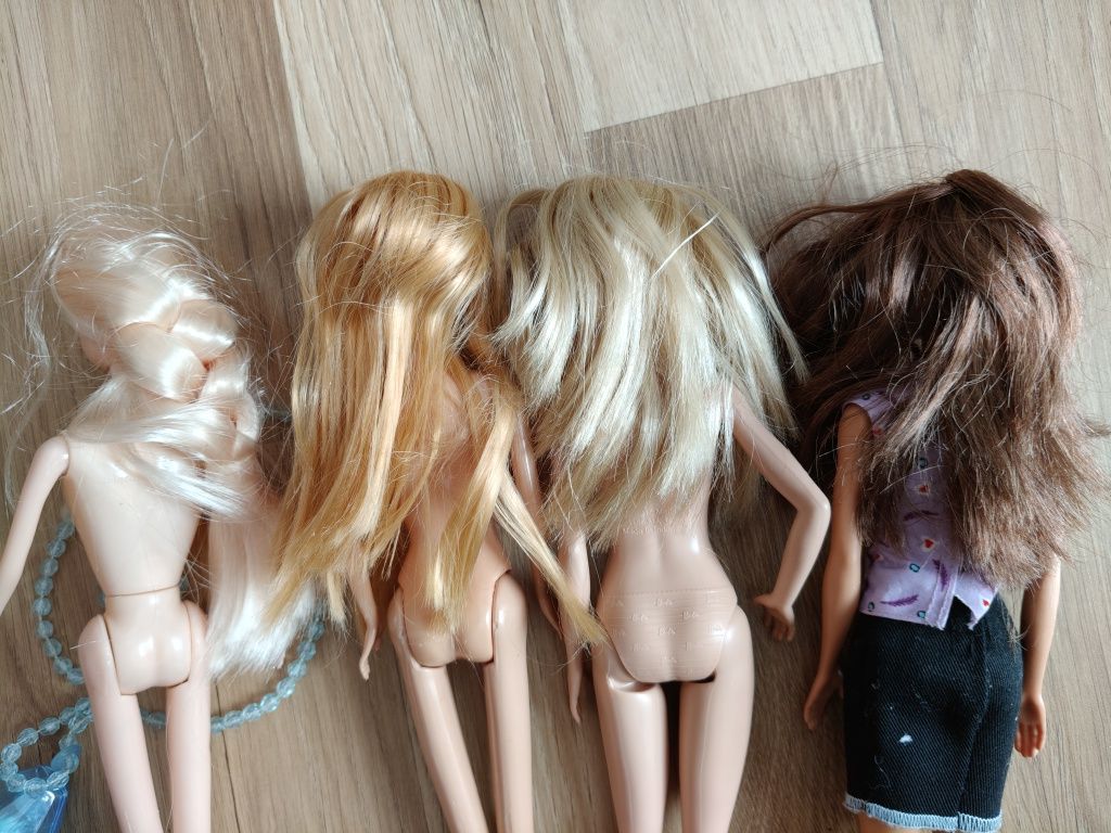 Zestaw lalek, laleczka, barbie, Disney