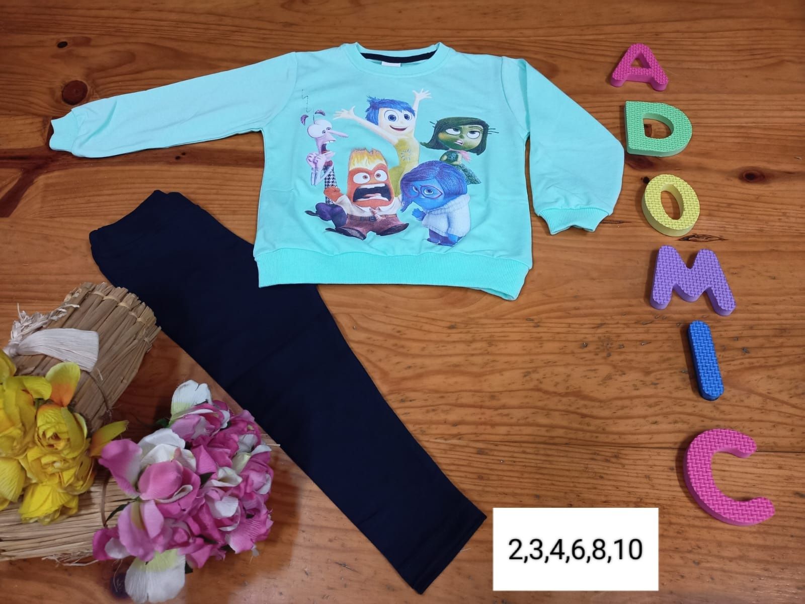 Conjunto criança Stitch