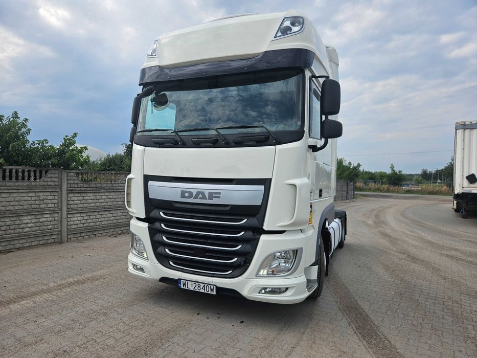DAF 106.460 XF Klima postojowa, Stan BDB, Standard/Mega,  Faktura Vat
