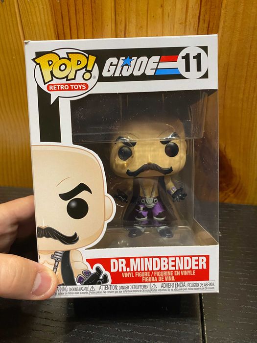 Funko Pop Retro Toys: Dr.Mindbender G.I.Joe #11 - Novo