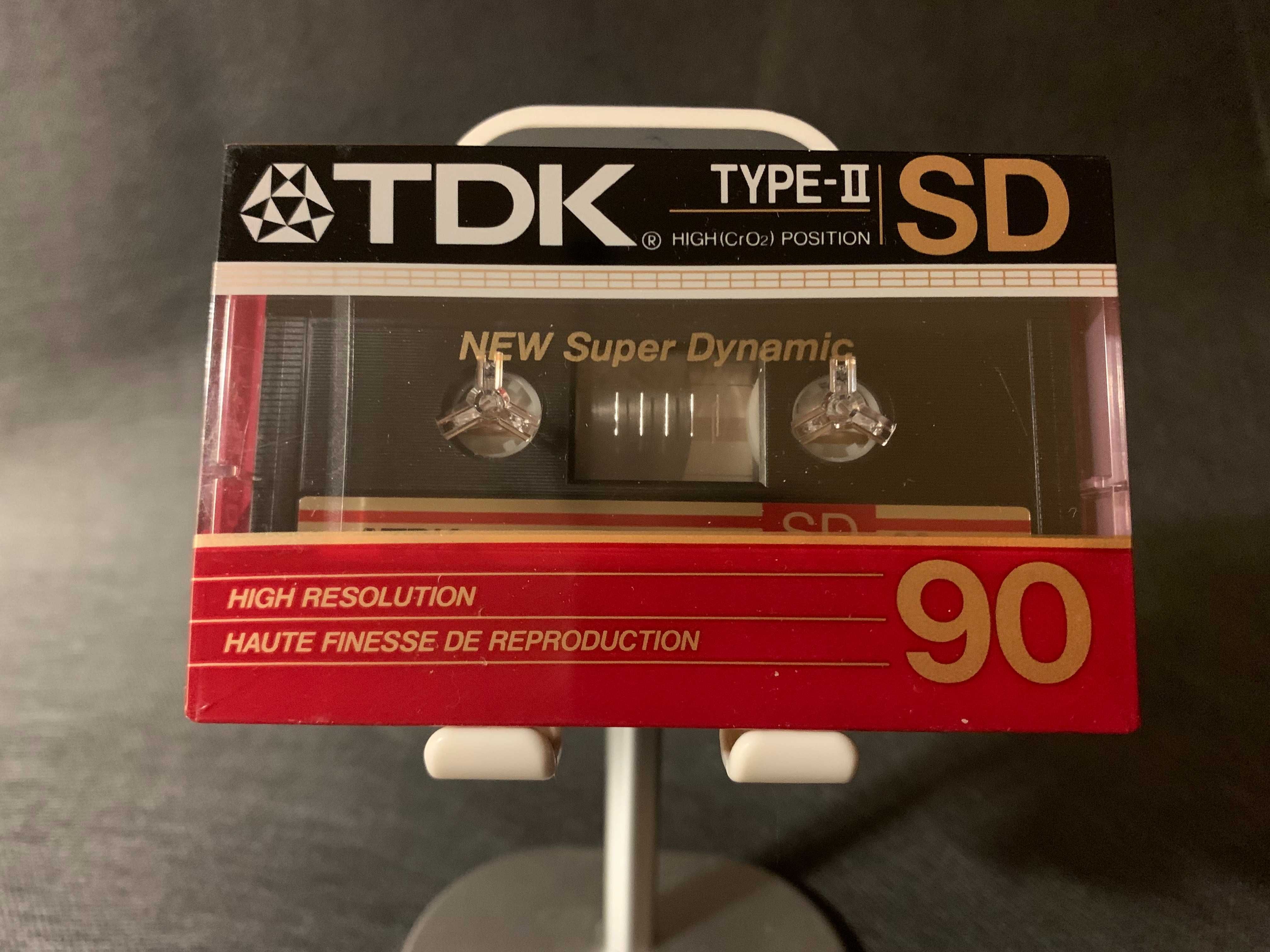 Аудиокассеты TDK SA AD-S  DS HX-S