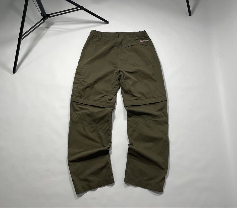 Трекінгові штани Berghaus M-L трекинговые штаны трансформери