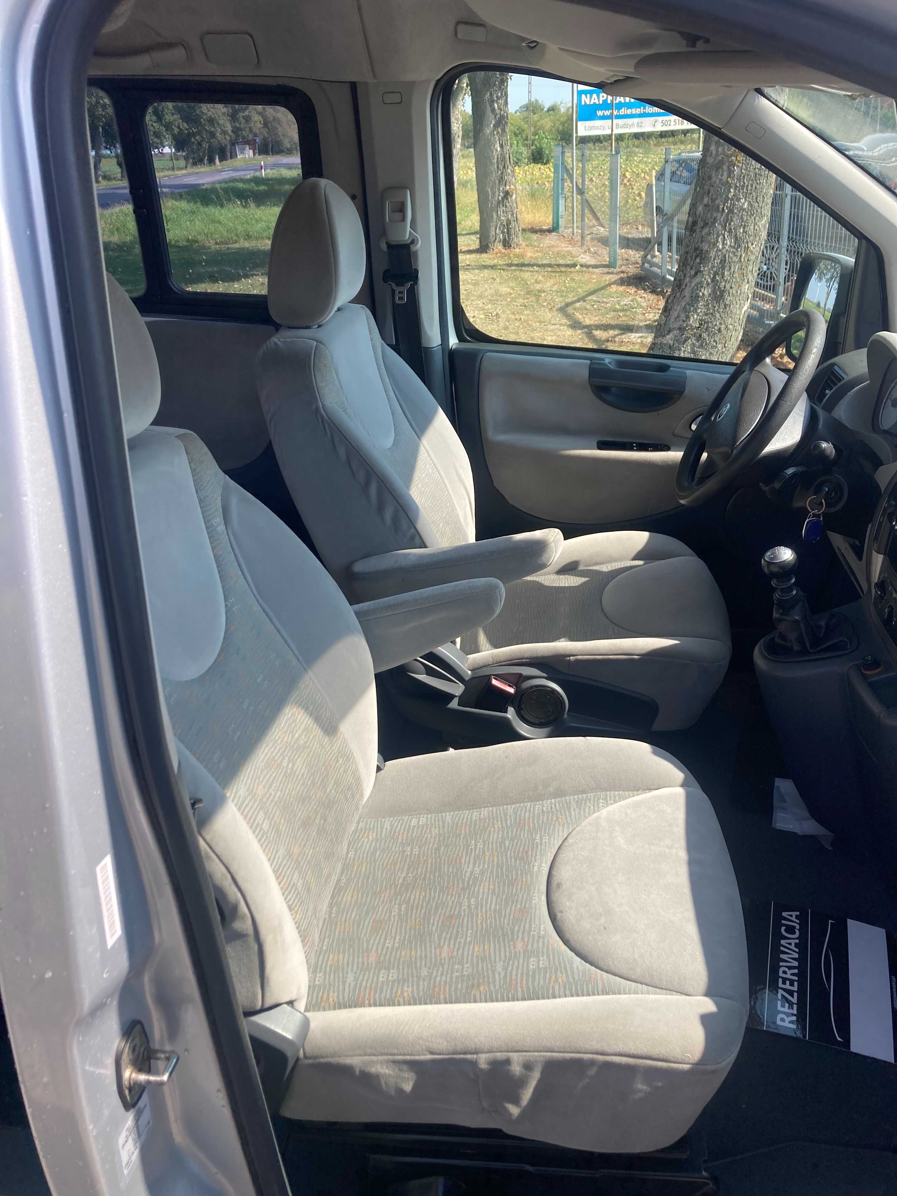 Fiat Scudo 2007r 2.0d 126km  9-Osobowy Sprowadzony Opłacony