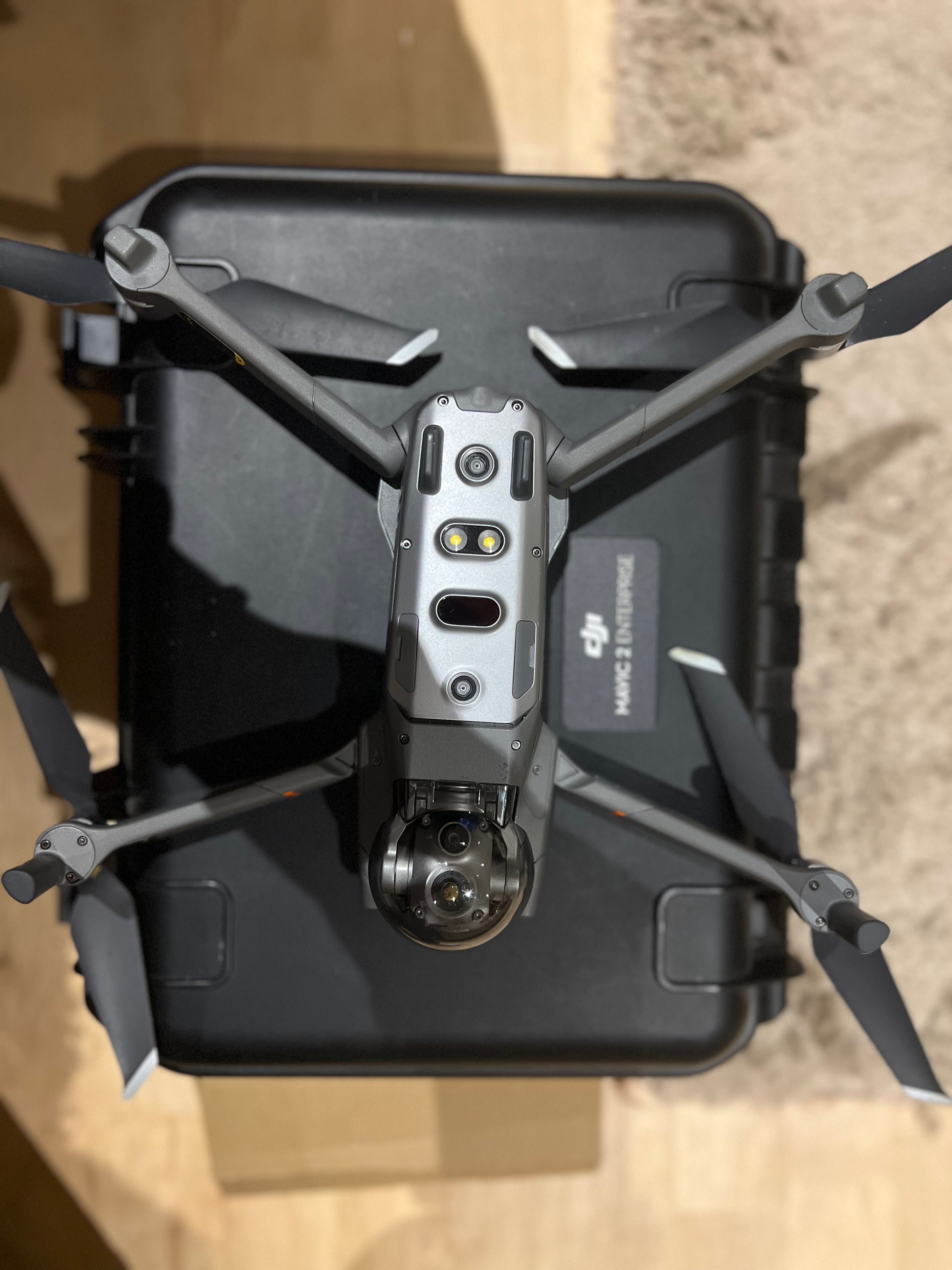 DIJ MAVIC 2, Enterprise Advanced