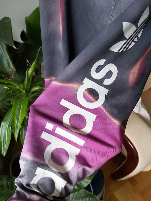 Leginsy damskie  adidas