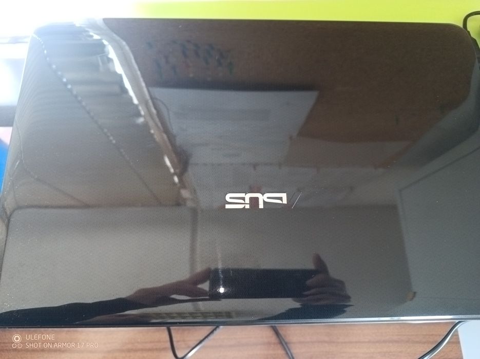 Portátil ASUS K72Jk 17,3" I5 8gb ram