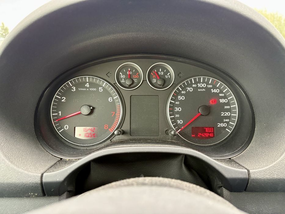Audi A3 8P 1.6 MPI Benzyna+LPG
