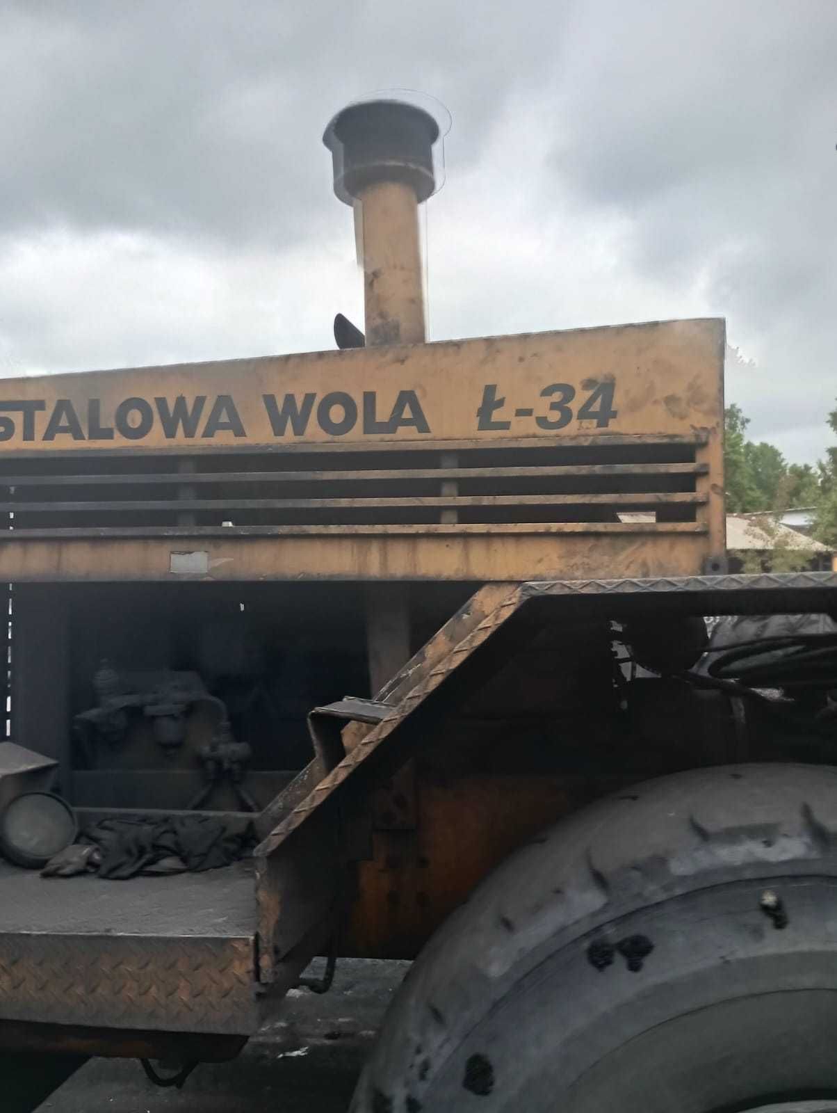 Sprzedam ładowarke stalowa wola Ł-34