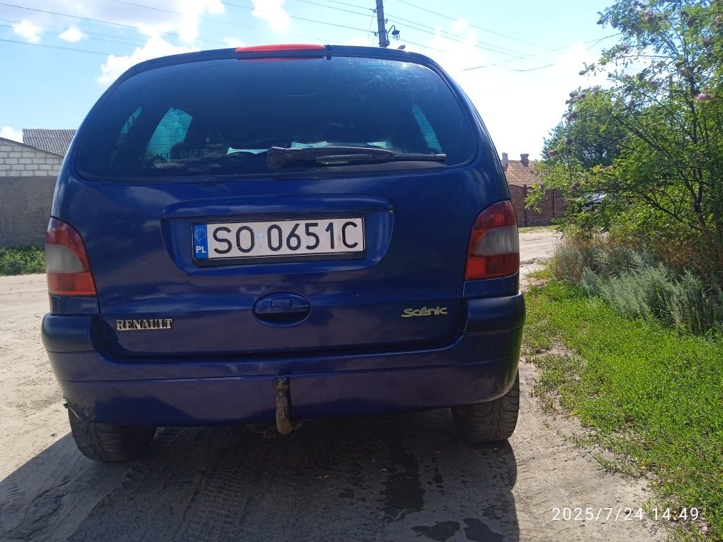 Продам авто renault scenic