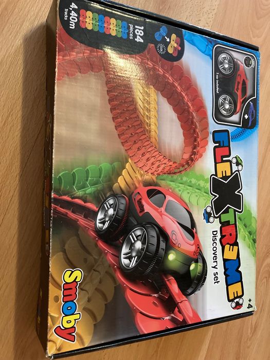 Pista flextreme da smoby