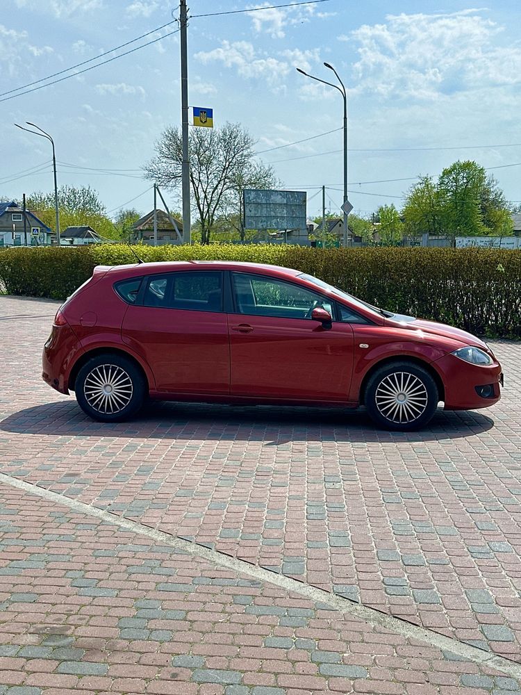 Seat Leon mk2 2006 1.6 газ/бензин