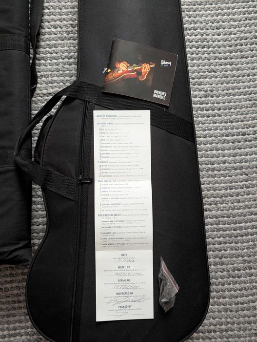 Gibson SG Future 2013 HH oryginalny, blok. klucze, case, certyfikat