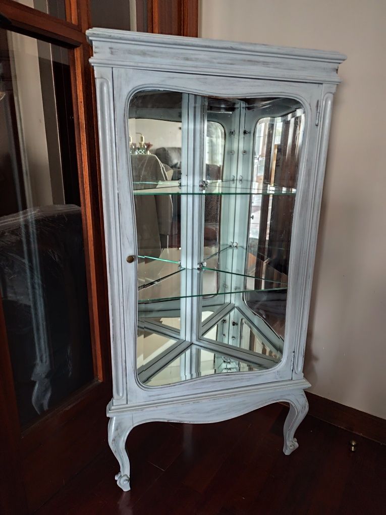 Vitrine lCanto em madeira maciça