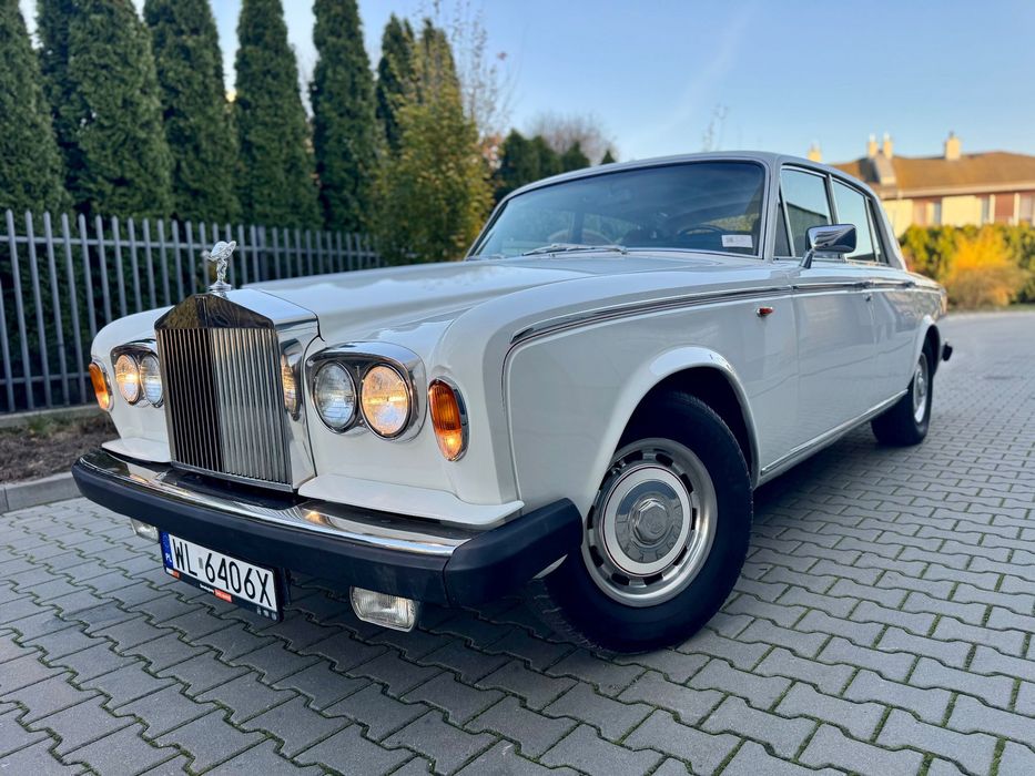 Rolls-Royce Silver Shadow SILVER SHADOW II LONG Zabytek Klasyk kolekcjonerski PIĘKNY rarytas EU