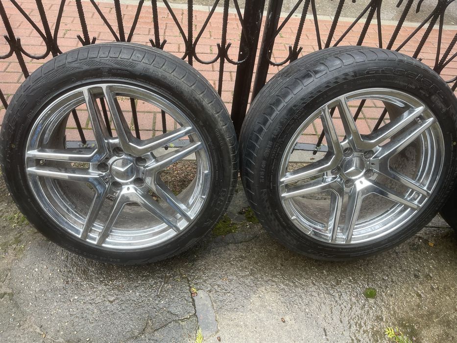 Felgi mercedes 6x112 et35 18 9,5 cala