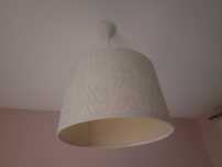 Lampa wisząca abazur